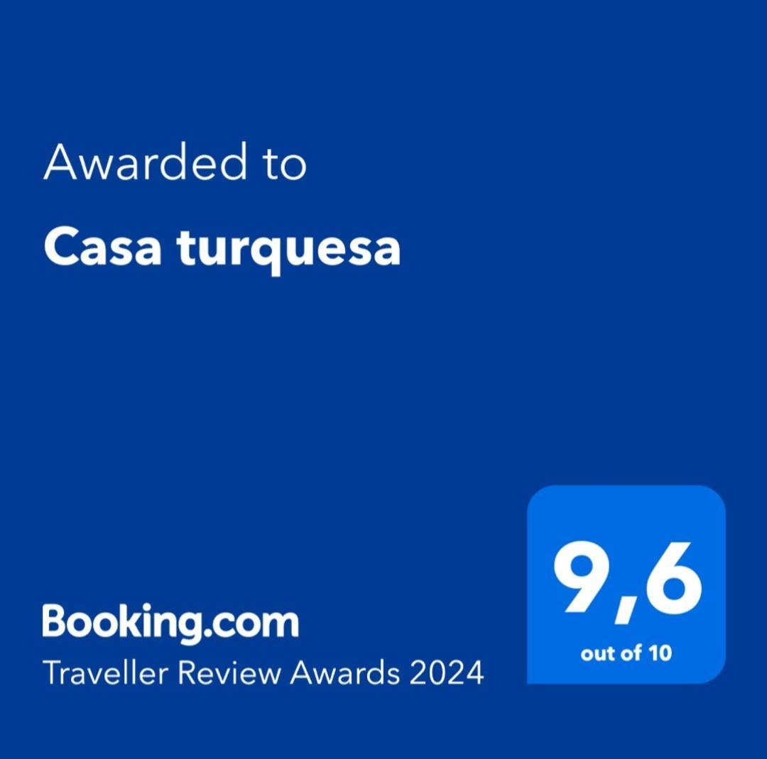 Вілла Casa Turquesa Валенсіна-де-ла-Консепсьйон Екстер'єр фото